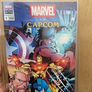 Kith Marvel vs Capcom Comic Book #1 In Hand brand new sealed